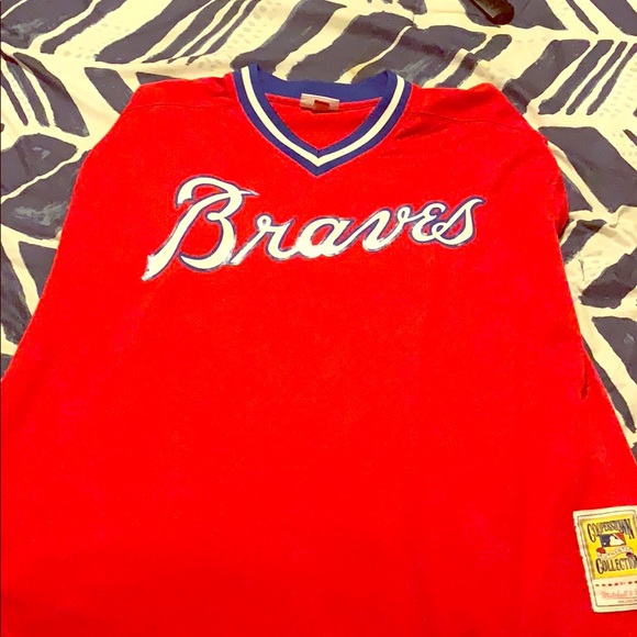 Mitchell & Ness Other - Dale Murphy Mitchell and Ness Atlanta Braves